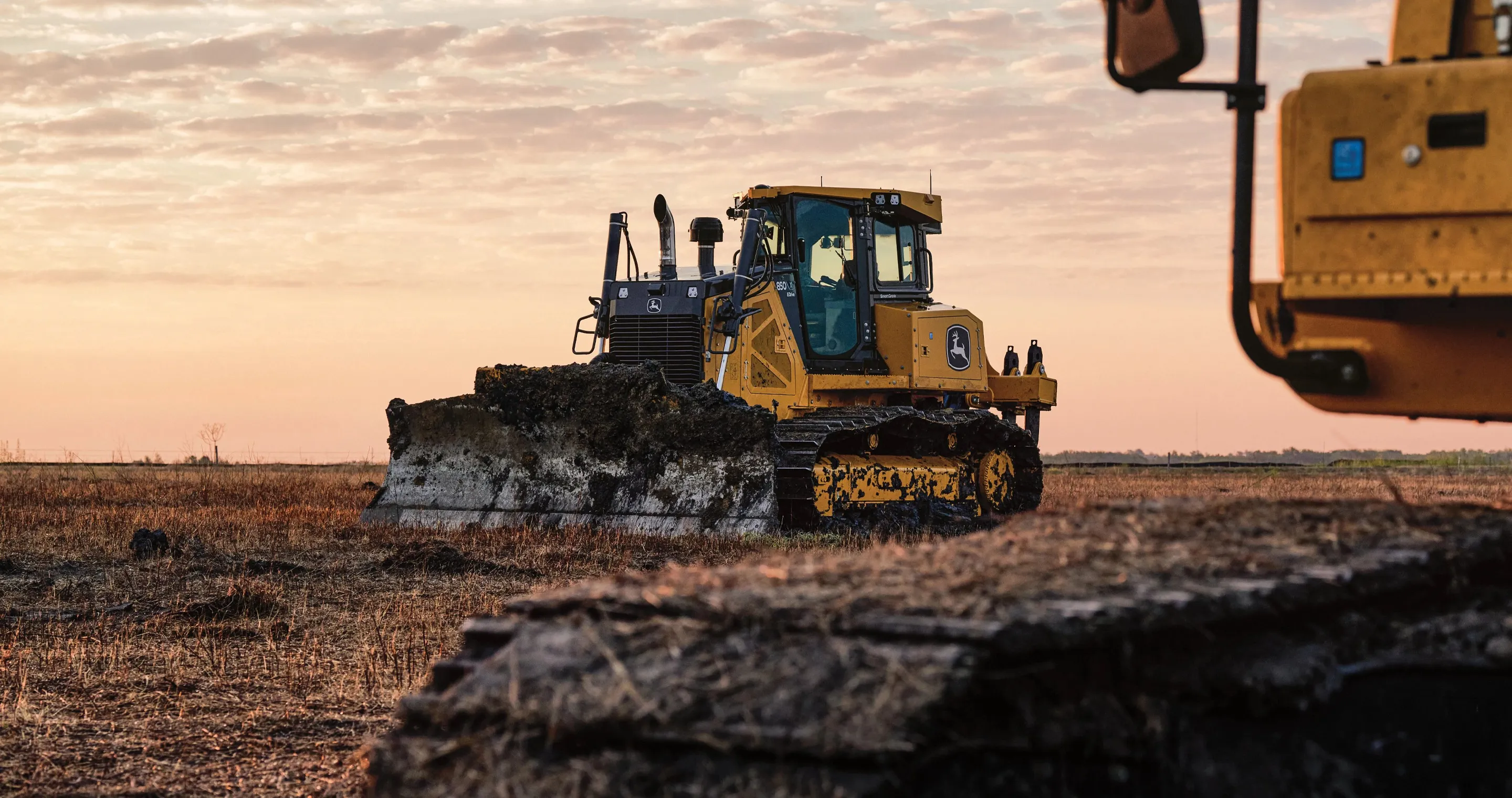 Alquiler de equipos de construcción John Deere