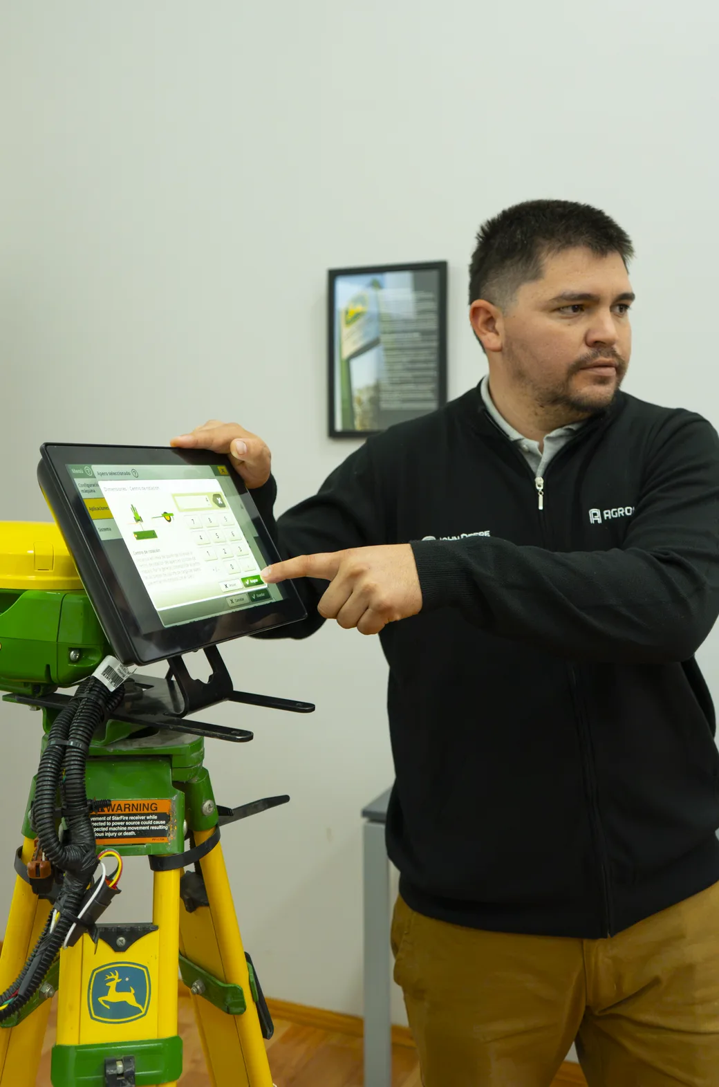 Tecnología de precisión