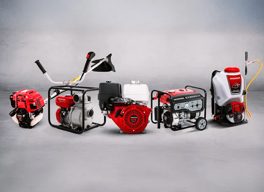 Equipos Honda