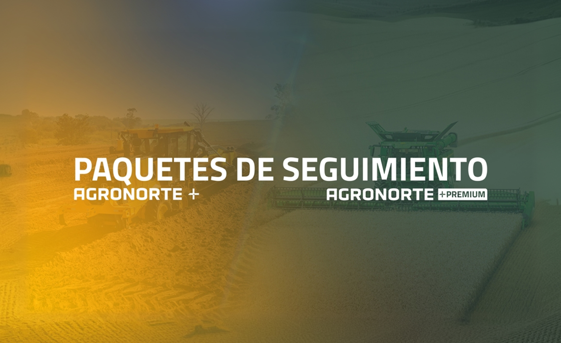 Paquetes de seguimiento Agronorte+