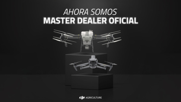 Ahora somos Master Dealer Oficial DJI