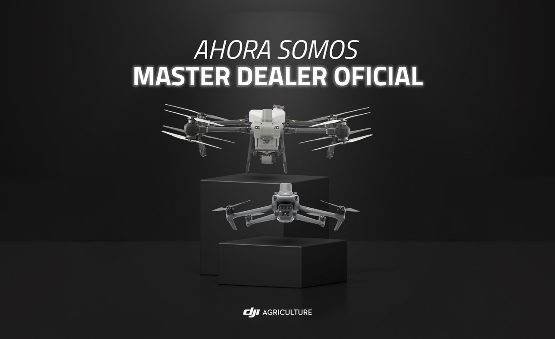 Ahora somos Master Dealer Oficial DJI