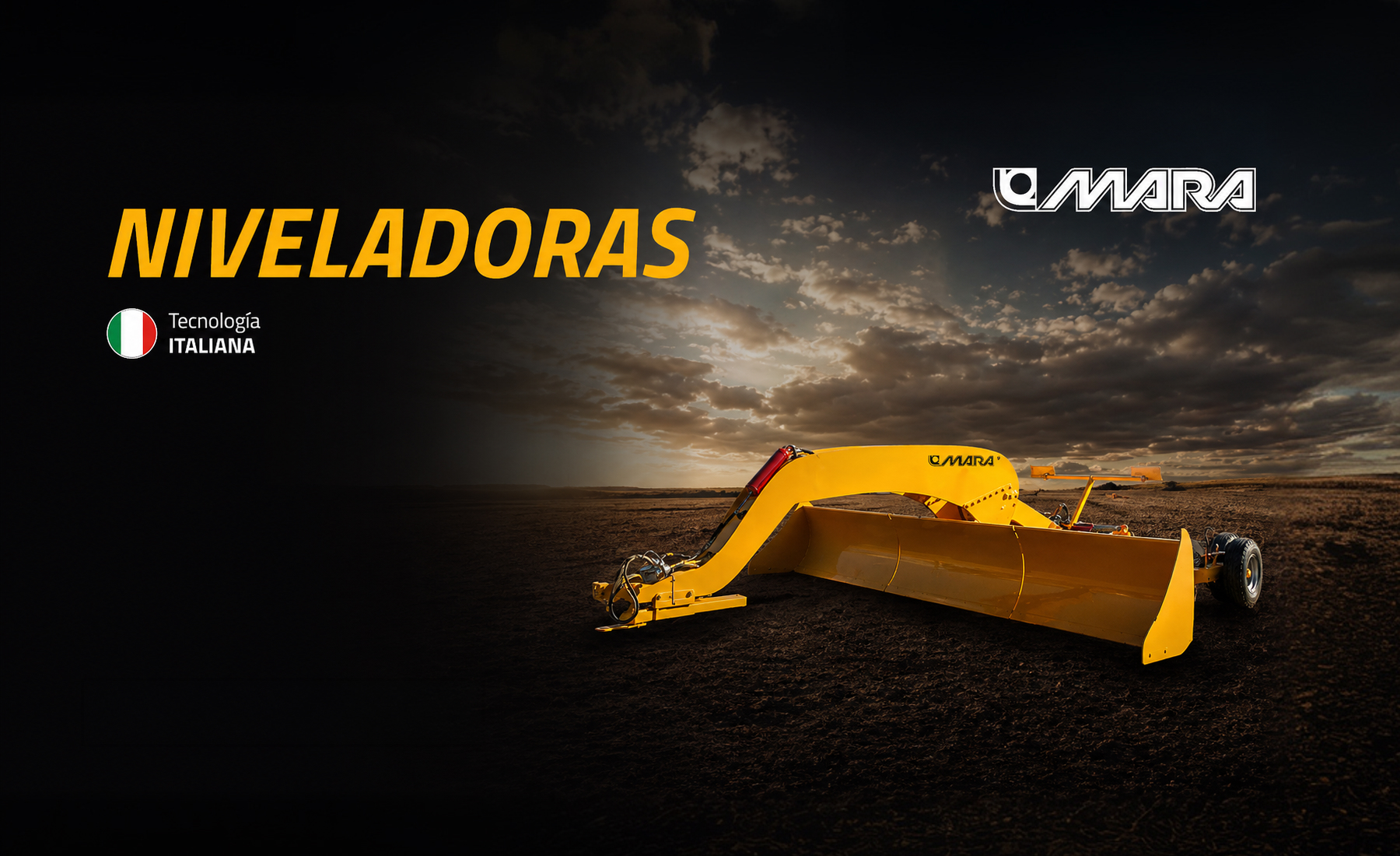 Niveladoras Mara
