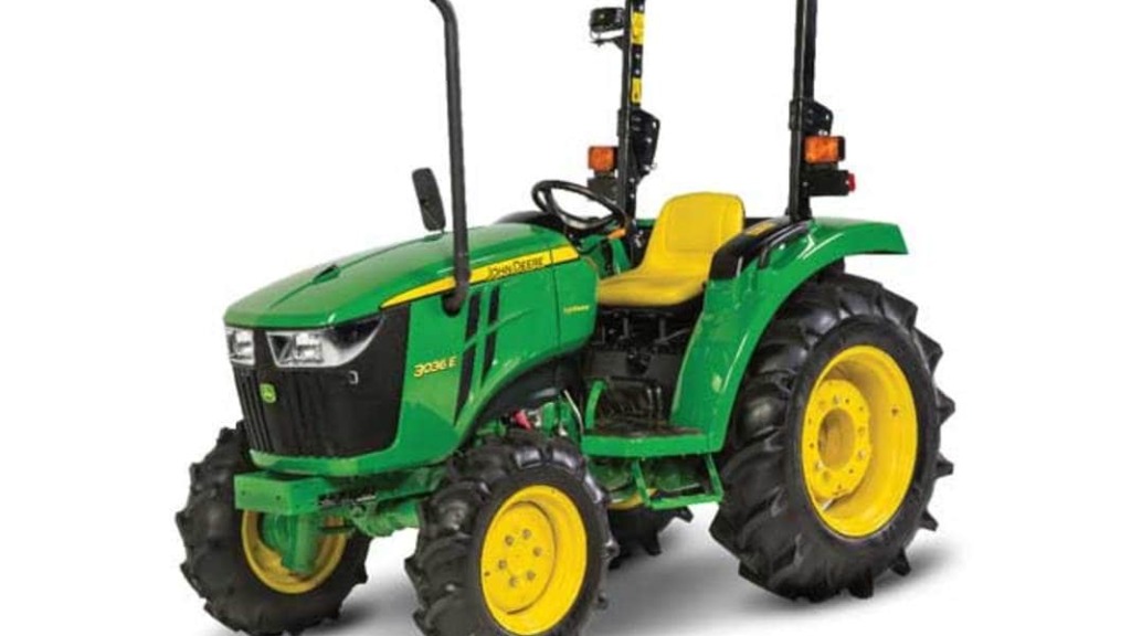 Tractor 3036 Serie E