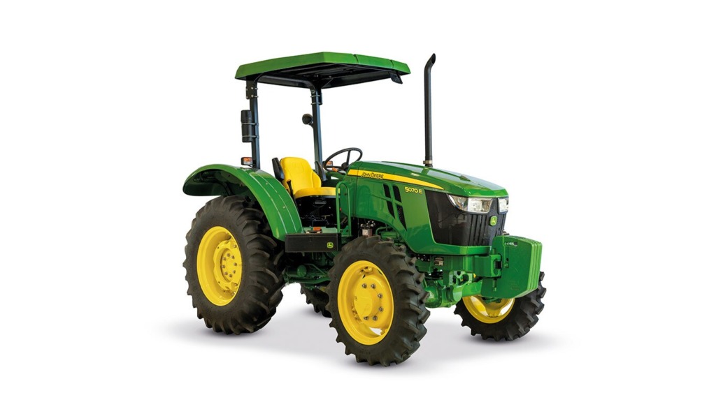 Tractor 5070 de Serie E de 70 hp