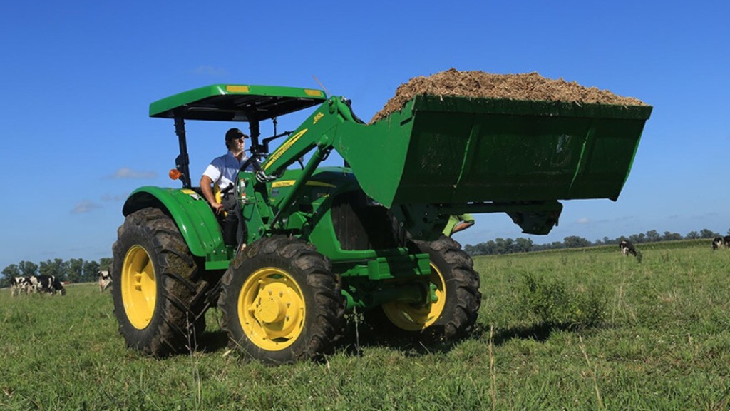 Tractor 5090 Serie E de 90 hp