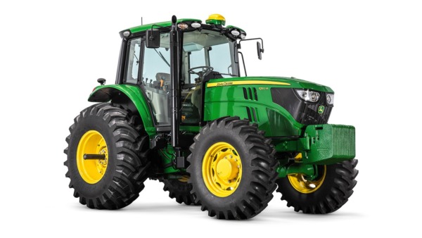 Tractor 6150M de 150 hp