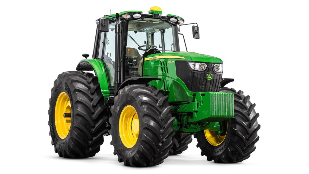 Tractor 6190M de 190 hp