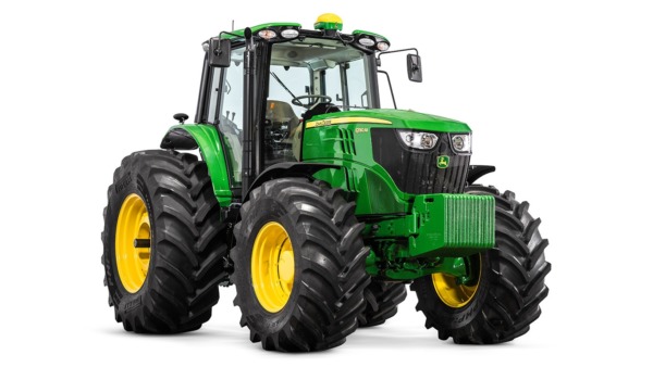 Tractor 6190M de 190 hp