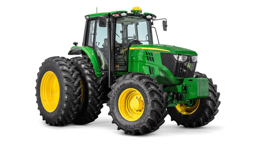 Tractor 6170M de 170 hp