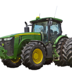 Imagen de estudio Tractor 8270R.