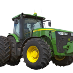 Imagen de estudio Tractor 8295R.