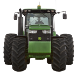 Imagen de estudio Tractor 8320R.