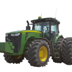 Imagen de estudio Tractor 8345R.