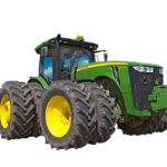 Imagen de estudio Tractor 8370R.