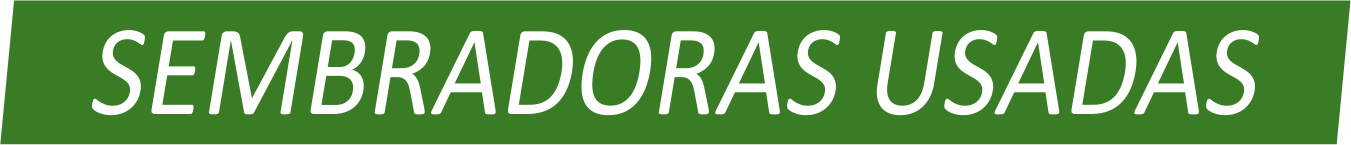 Sembradoras usadas