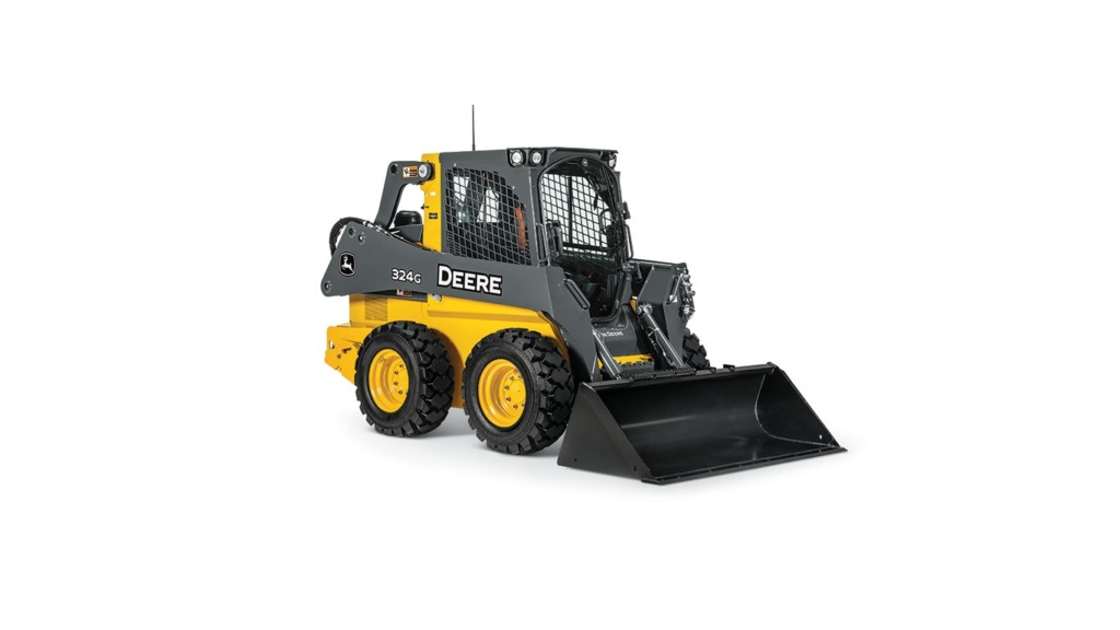 Imagen de estudio Minicargador 324G.