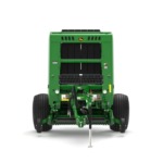 Front facing 461M Round Baler on a white background