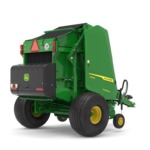 Rear right facing 461M Round Baler on a white background