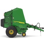 Right facing 461M Round Baler on a white background
