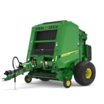 Front left facing 561M Round Baler on a white background