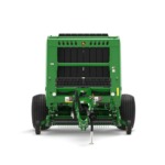 Front facing 561M Round Baler on a white background