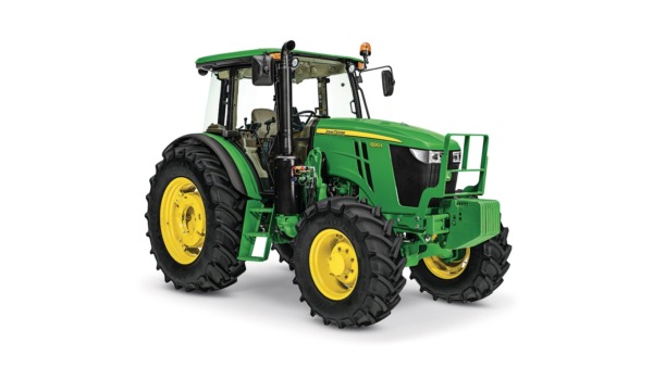 Studio image of 6120E Utility Tractor