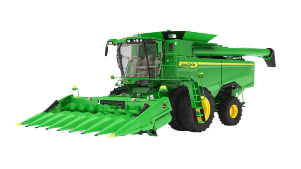 Cosechadora John Deere S7 600