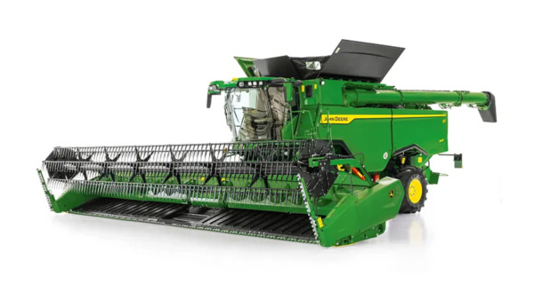 Cosechadora John Deere S7 800