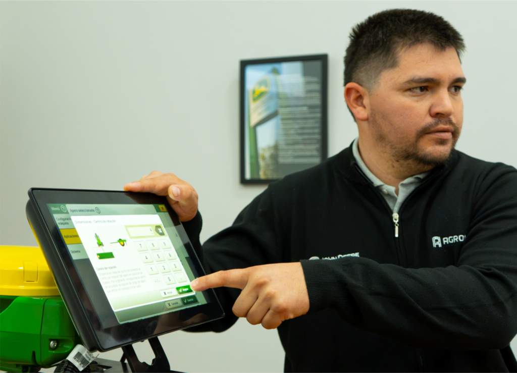 Calibración de Piloto Automático (AutoTrac)