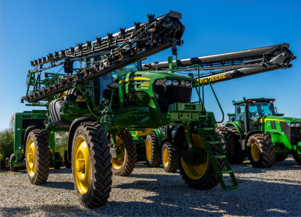 Operación y Ajustes de Pulverizadoras John Deere y PLA