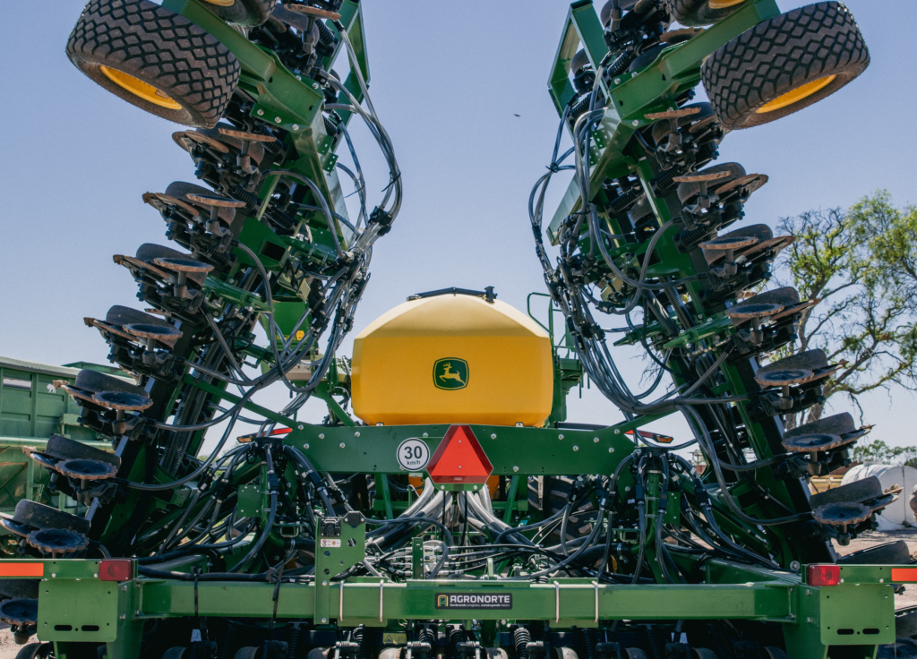 Operación y Ajustes de Sembradoras John Deere y PLA